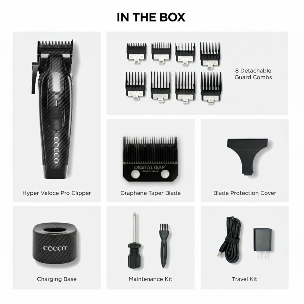 Cocco Hyper Veloce Pro Clipper (Carbon Fiber)