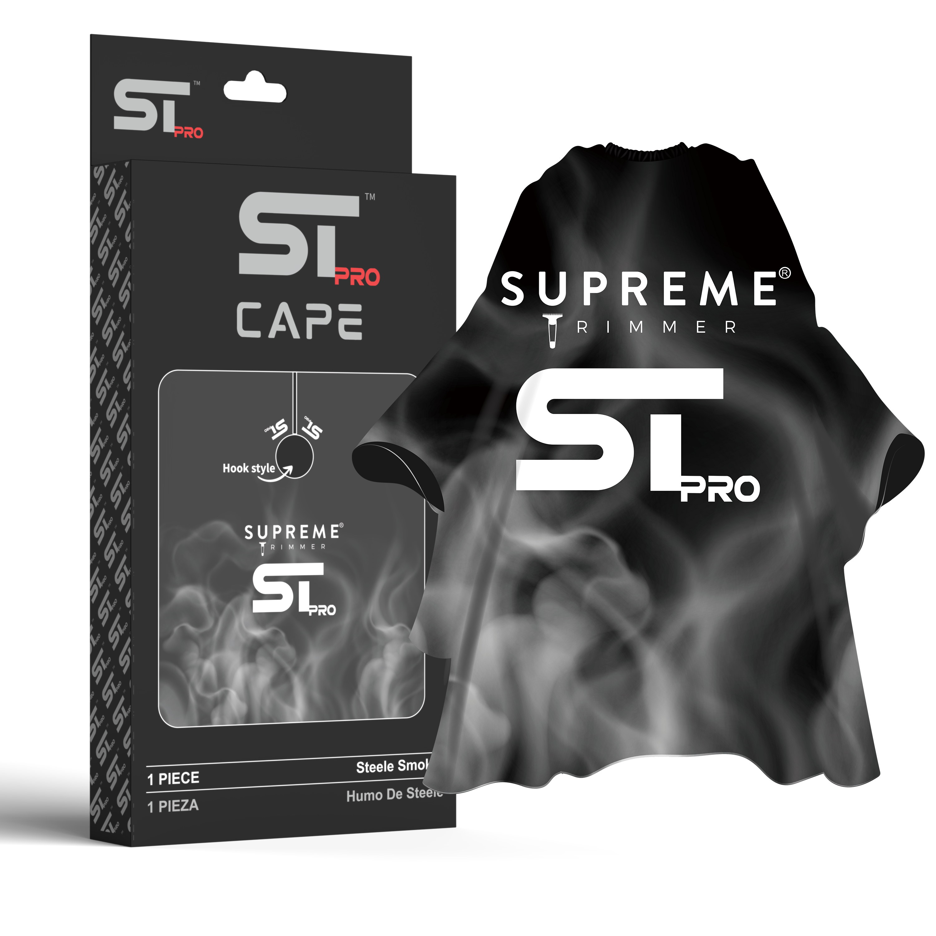 Premium Barber Cape