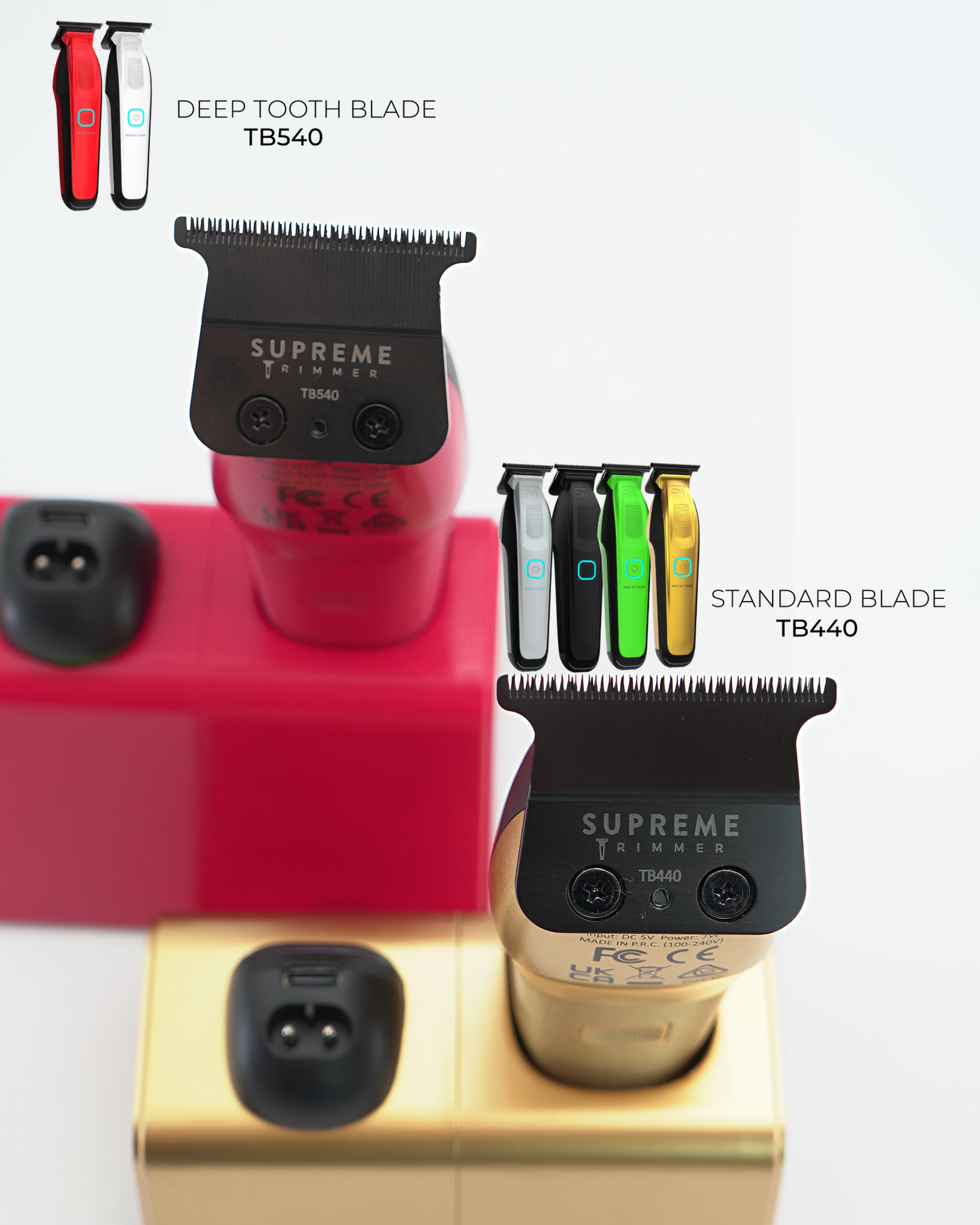 RECHARGE™ ⚡️ Trimmer