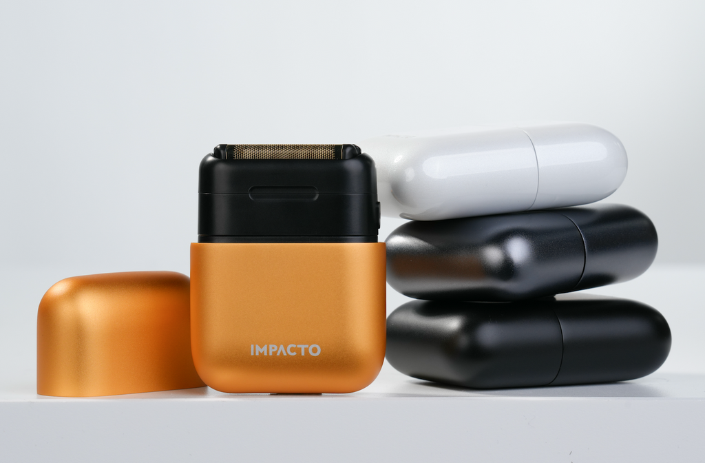Impacto Micro Wet-Dry Shaver (Gold)