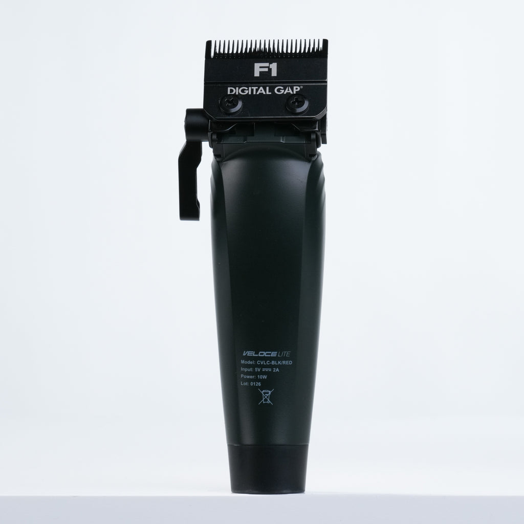 Cocco Veloce Lite Clipper (Black/Red Stripe)