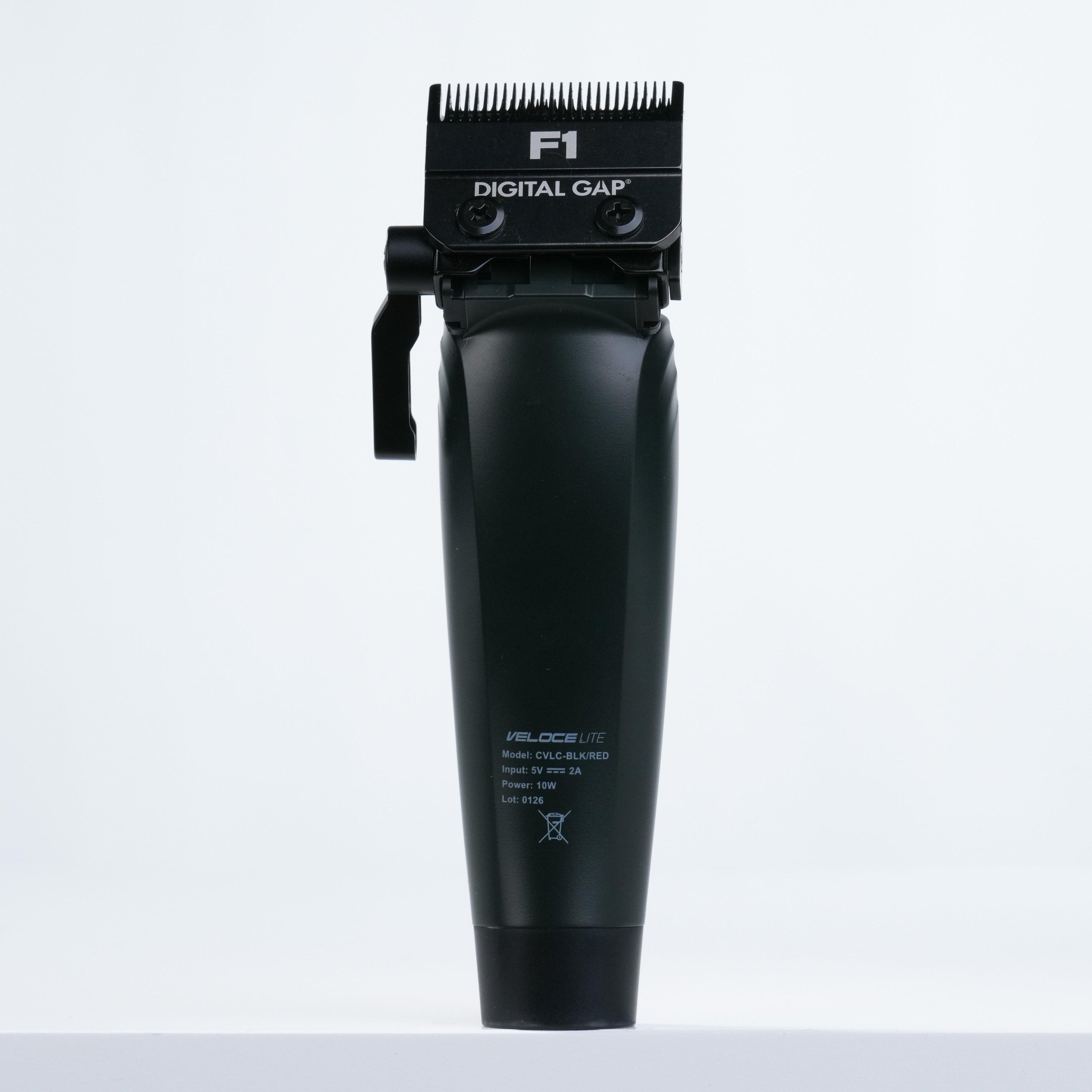 Cocco Veloce Lite Clipper (Black/Red Stripe)