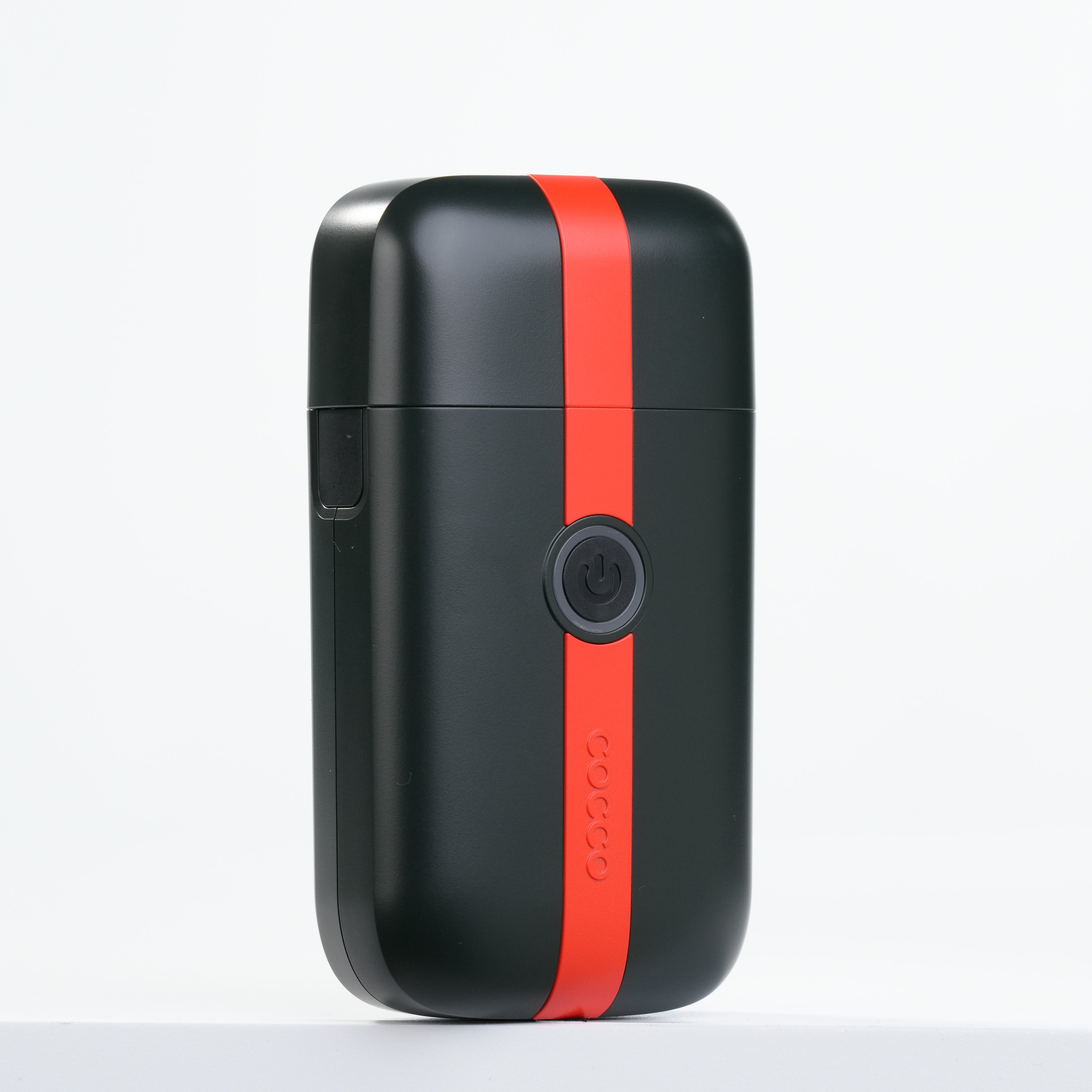 Cocco Veloce Lite Shaver (Black/Red Stripe)