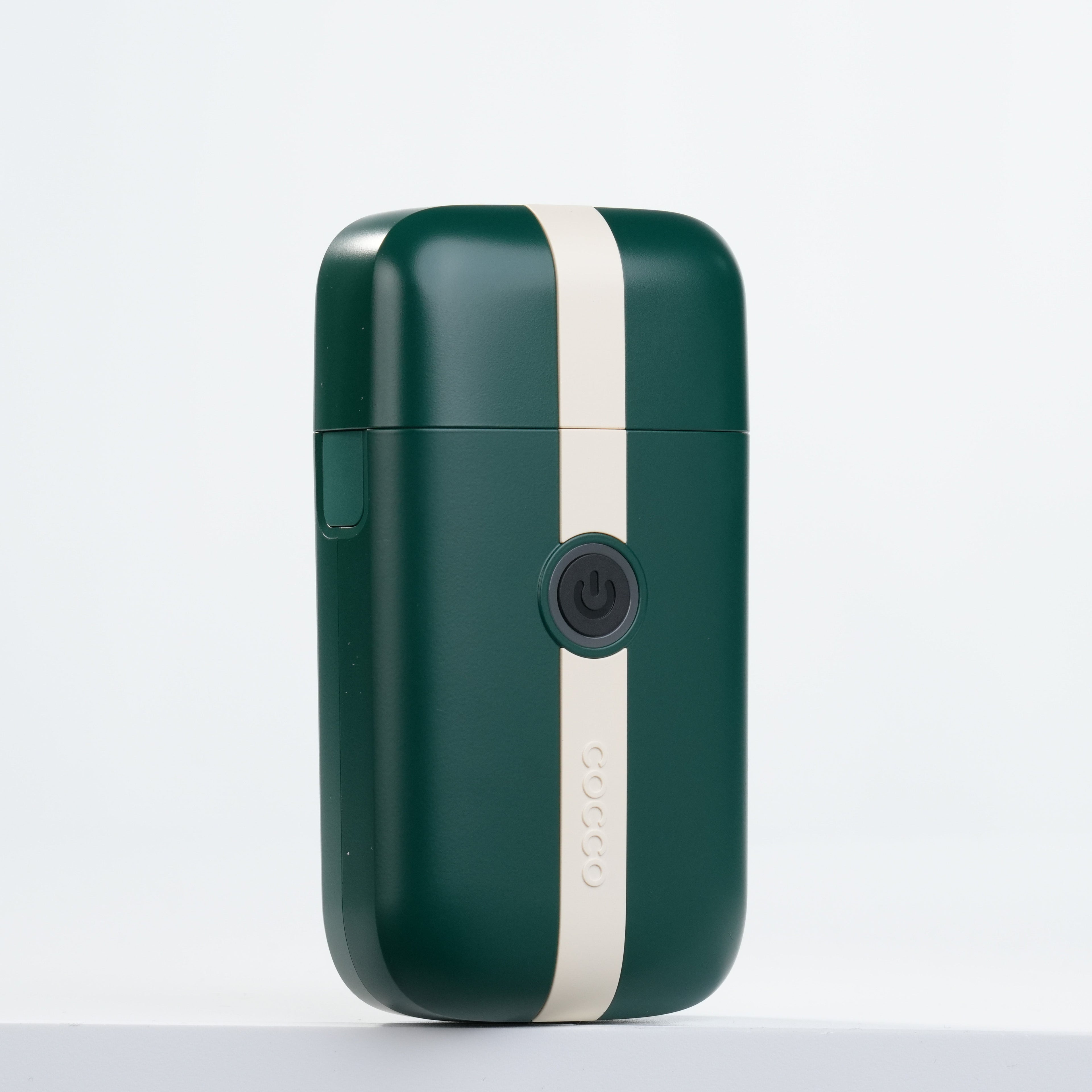 Cocco Veloce Lite Shaver (Green/White Stripe)