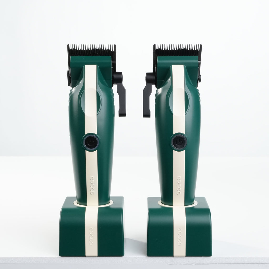 Cocco Veloce Lite Clipper (Green/White Stripe)
